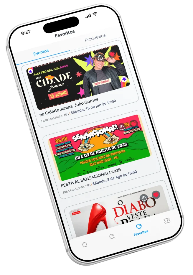 App Favoritos